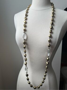 SICILY Retired Premier Designs long statement Necklace